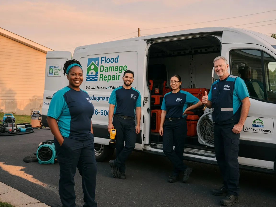 Water Damage Restoration company in Ponder, TX