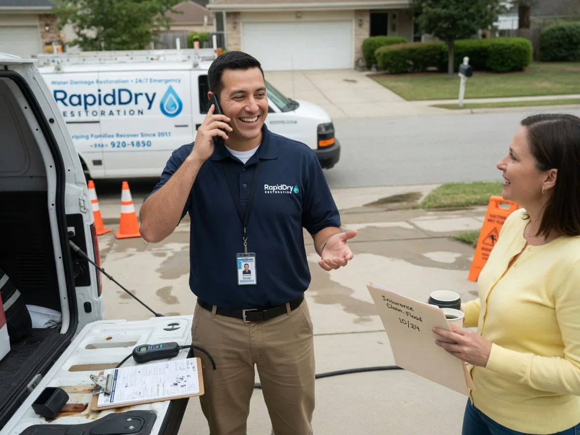 Water Damage Restoration Ponder, TX FAQs